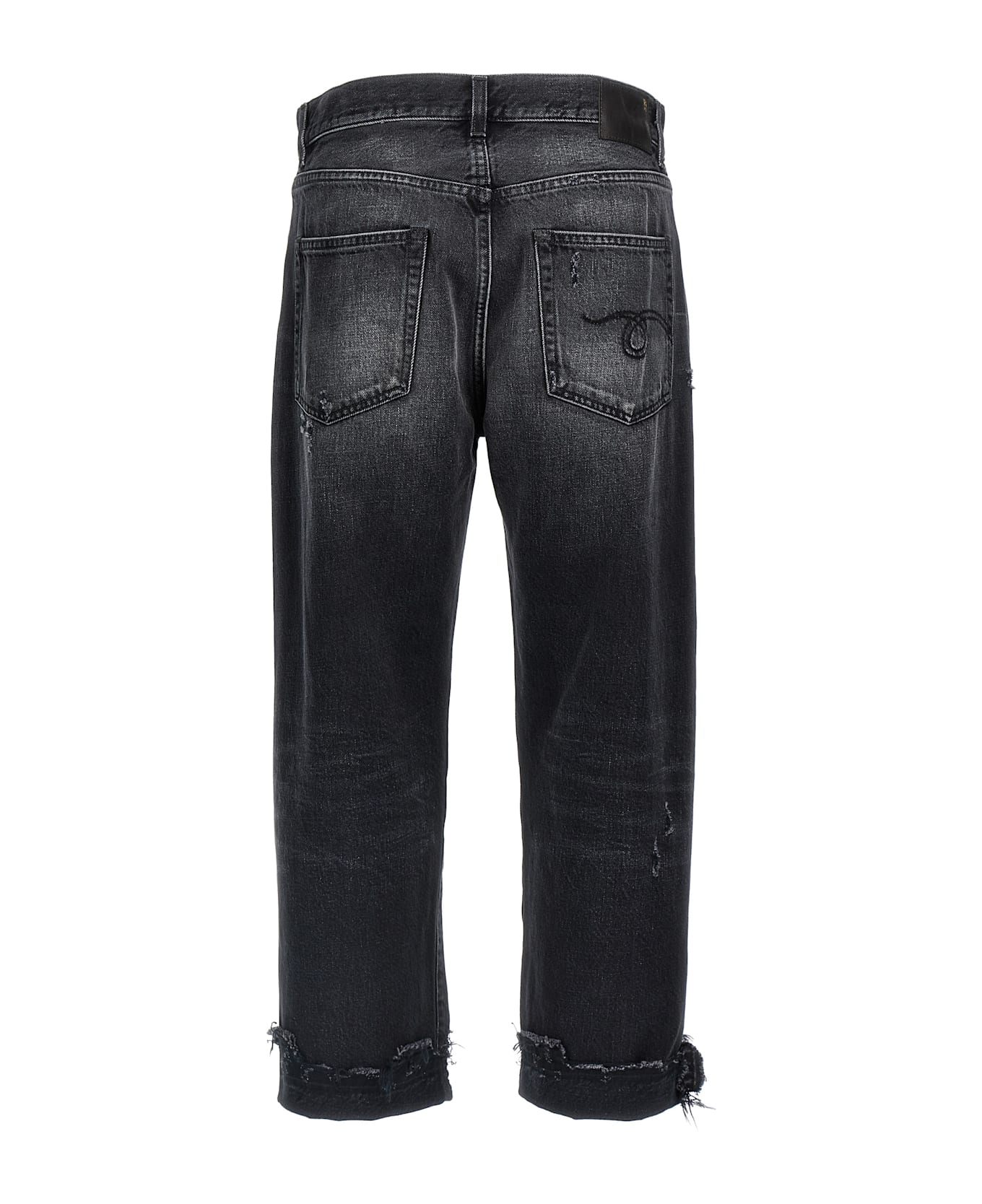 R13 
boyfriend
 Jeans - Black  