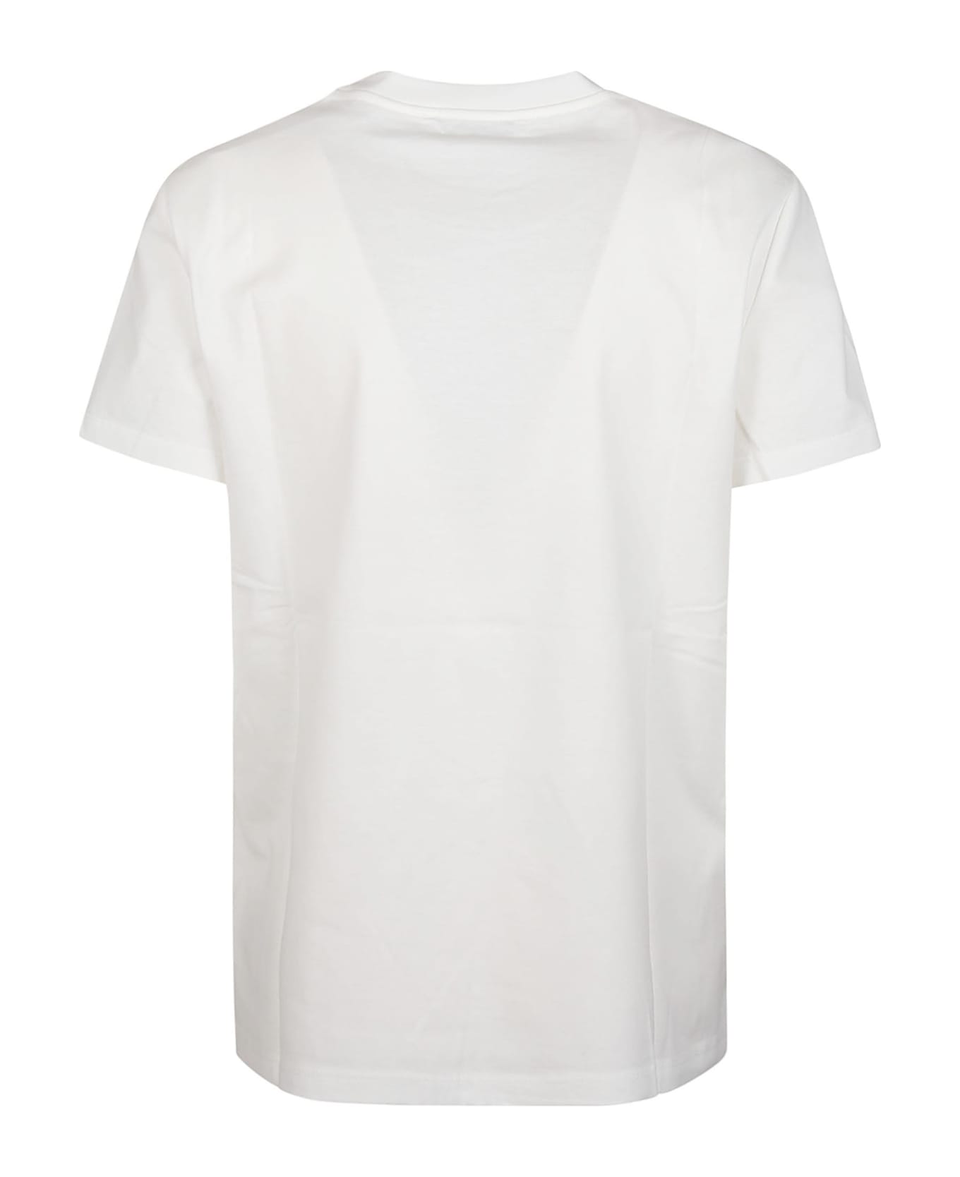Max Mara Elmo T-shirt - Fondo Bianco Tシャツ