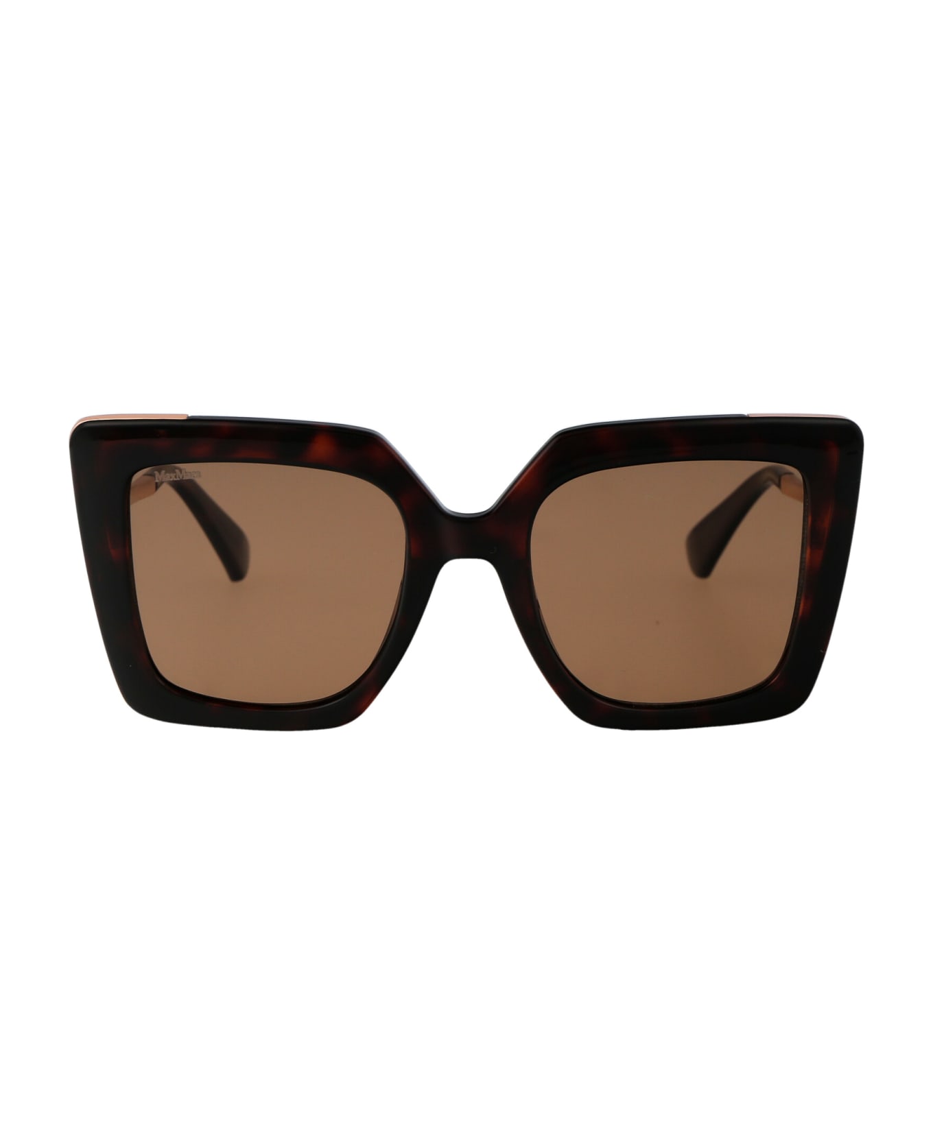 Max Mara Design4 Sunglasses - 54S Avana Rossa/Bordeaux