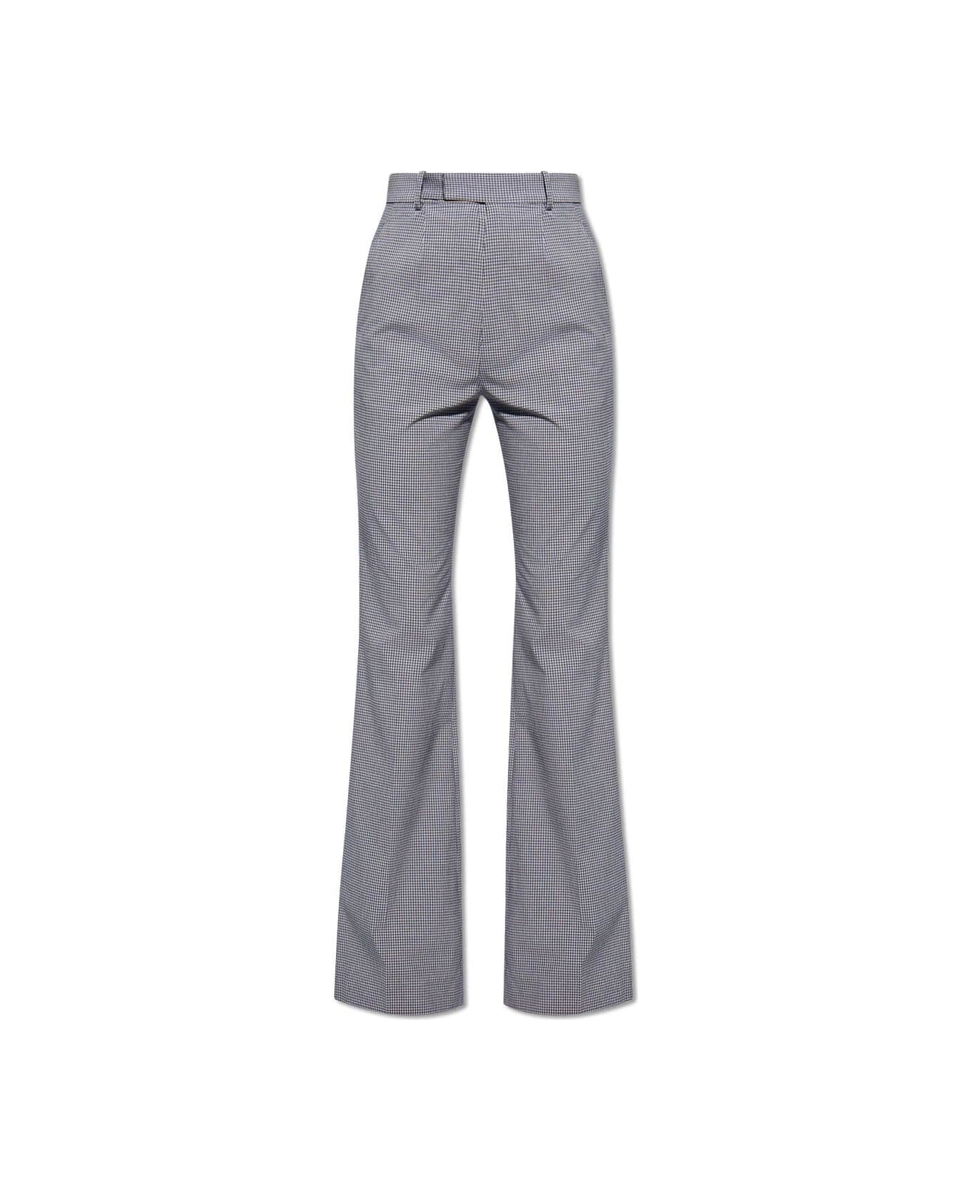 Vivienne Westwood Ray Checked Trousers - Grigio
