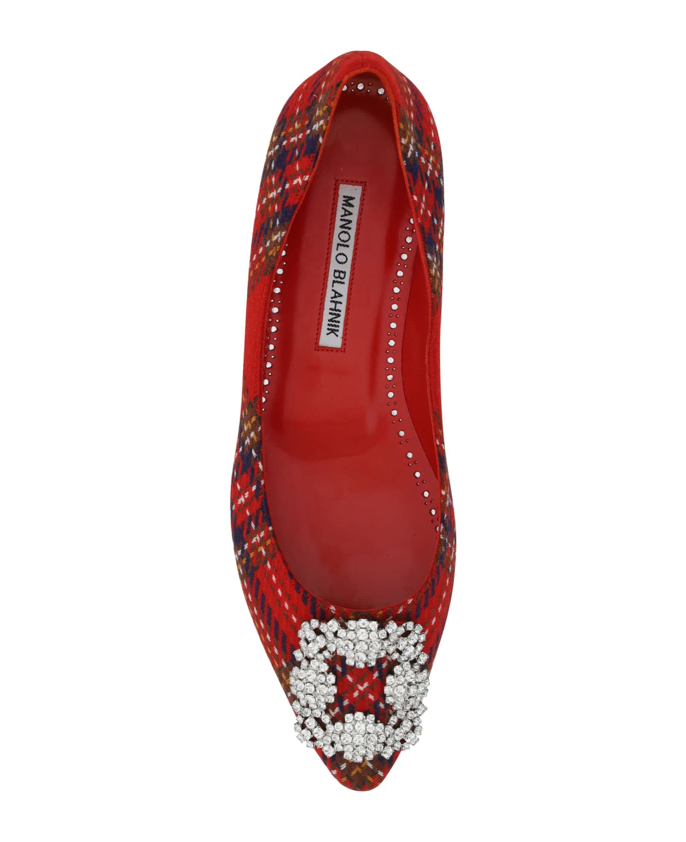 Manolo Blahnik Hangisiflat Ballerinas - Ywov