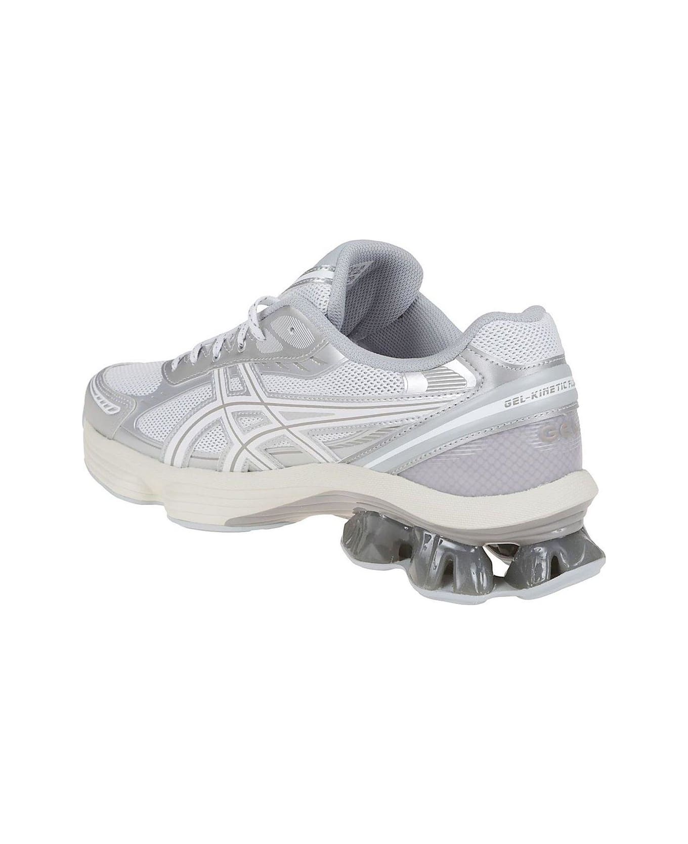 Asics Gel-kinetic Fluent Lace-up Sneakers - White White