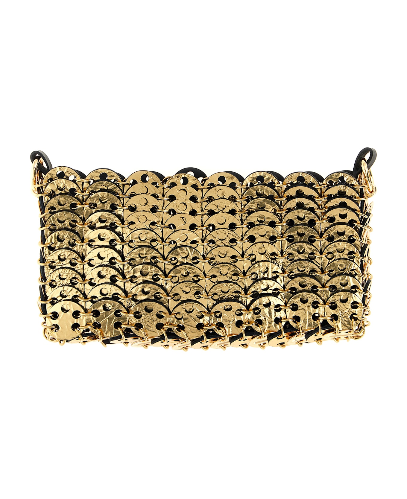 Paco Rabanne 
1969 Nano Flip
 Reversible Shoulder Strap - Black  