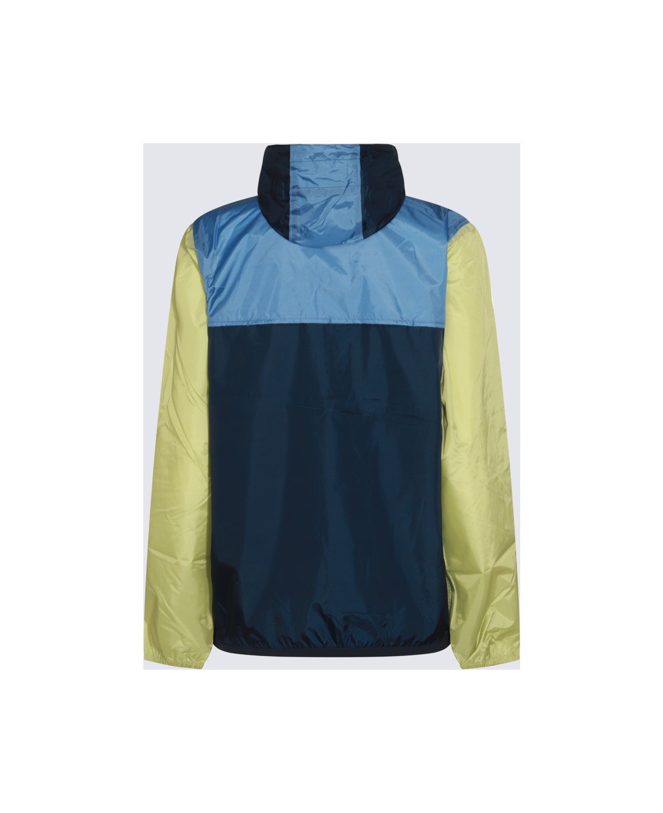 Maison Kitsuné Lgith Blue And Green Casual Jacket - MultiColour ジャケット