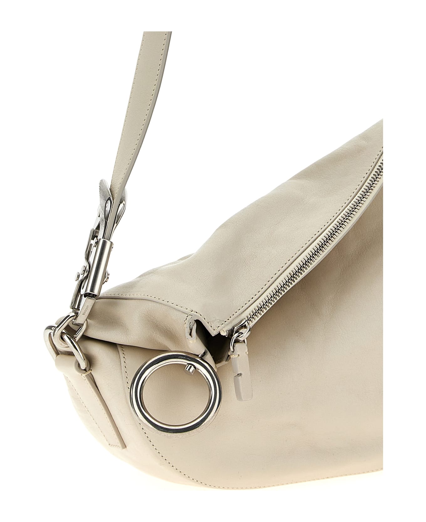 Burberry 'knight' Small Shoulder Bag - Beige トートバッグ