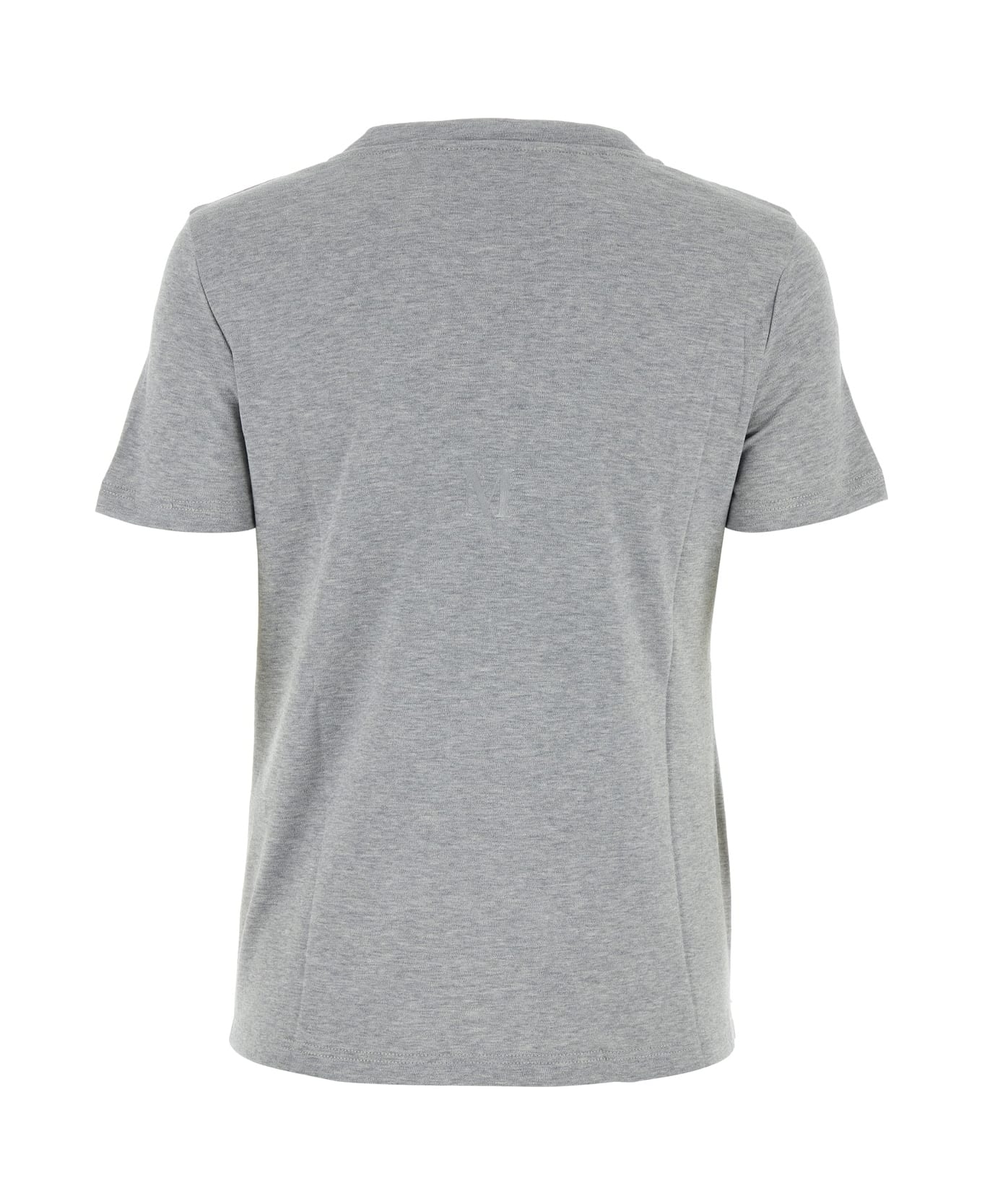 
S Max Mara Grey Cotton Angri T-shirt - 001