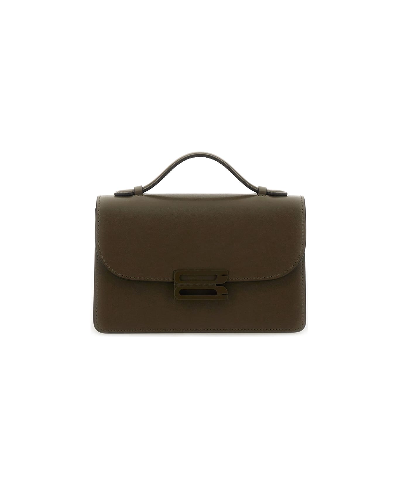 Victoria Beckham Mini "dorian" Bag - BROWN