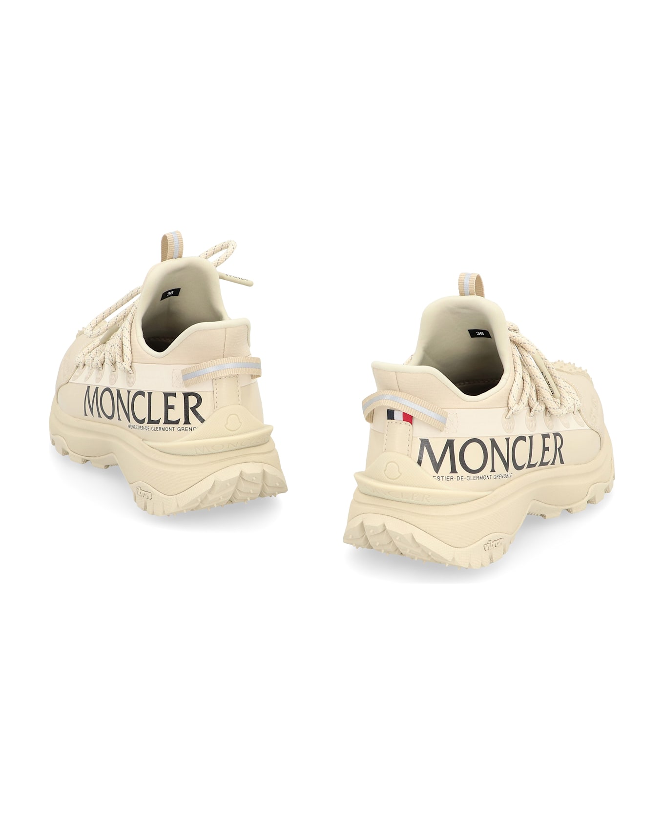 Moncler Sneakers Low-top Trailgrip Lite 2 - Beige