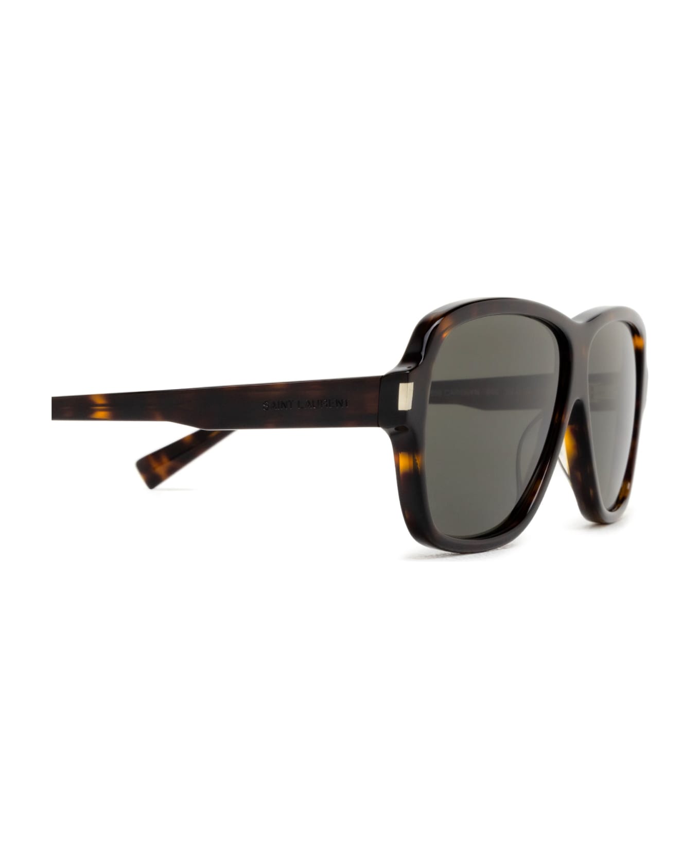 Saint Laurent Eyewear Sl 609 Havana Sunglasses - Havana