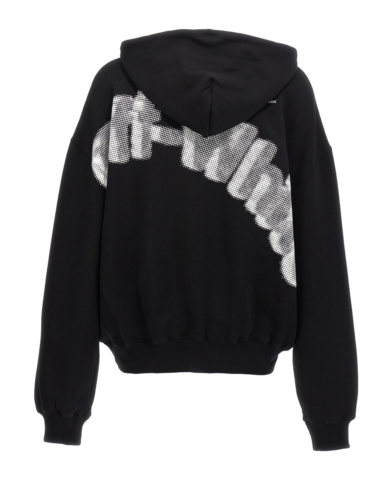 Off-White '3d Logo' Hoodie - Black