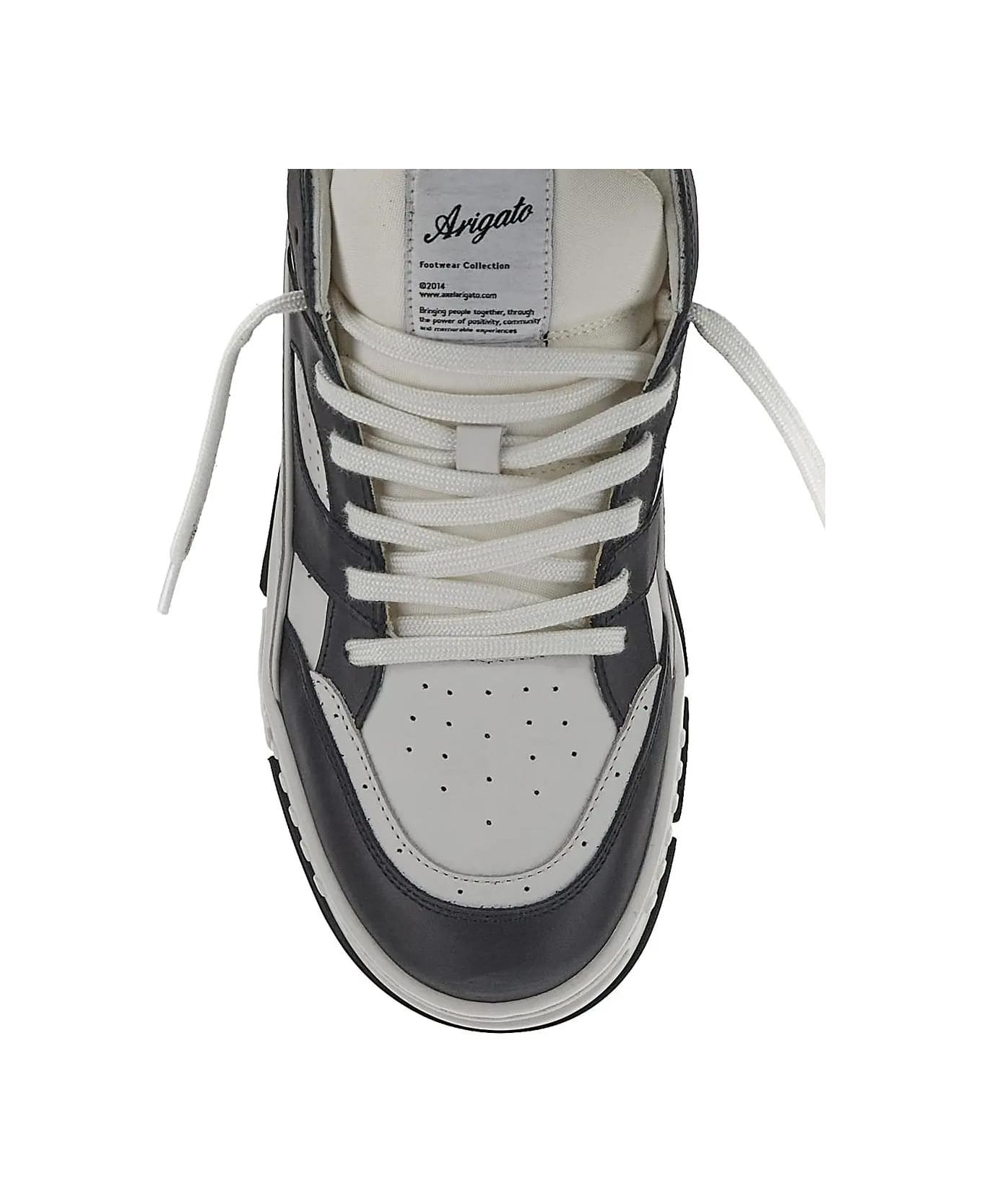 Axel Arigato Area 90 Sneaker - WHITE/BLACK