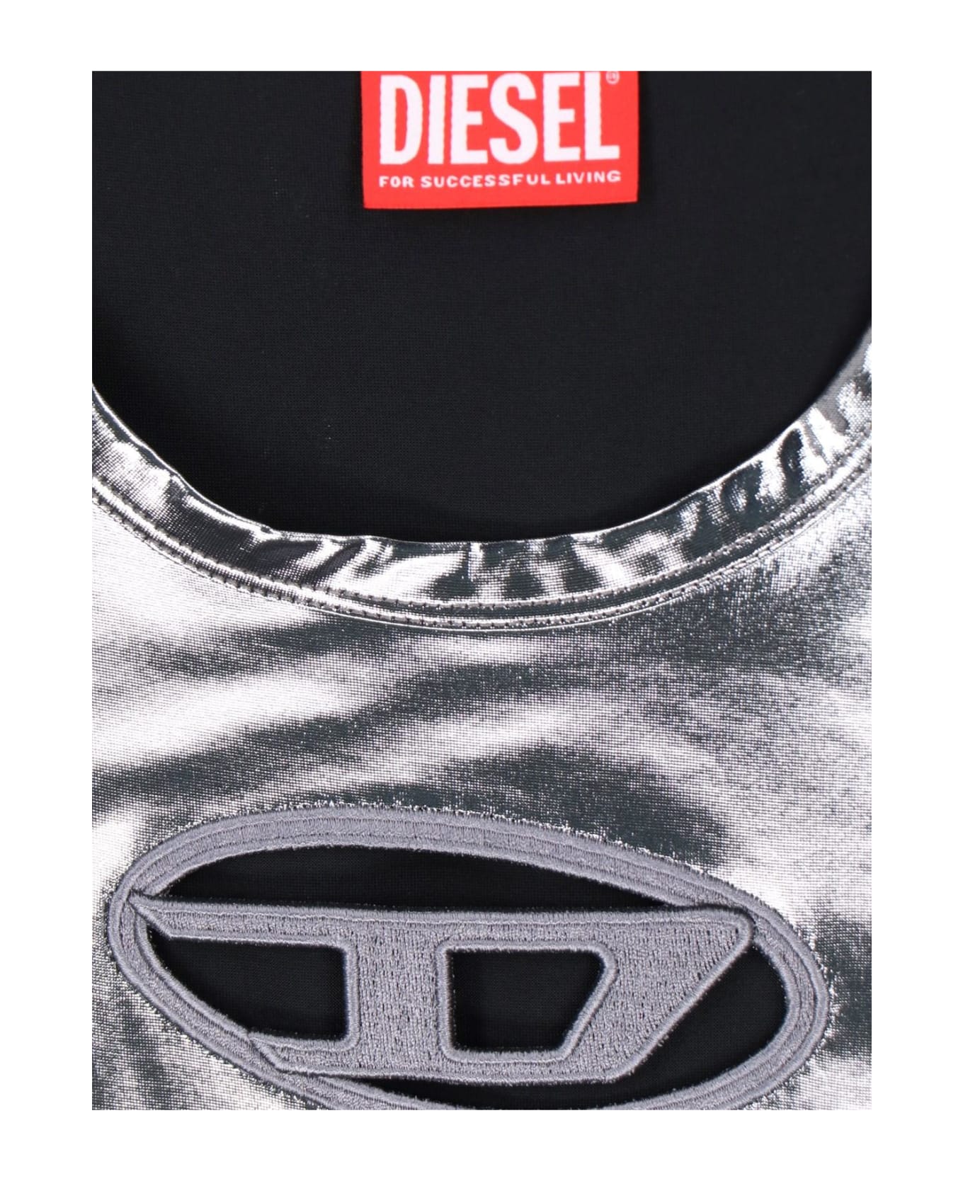 Diesel Top 't-lynys' - Black