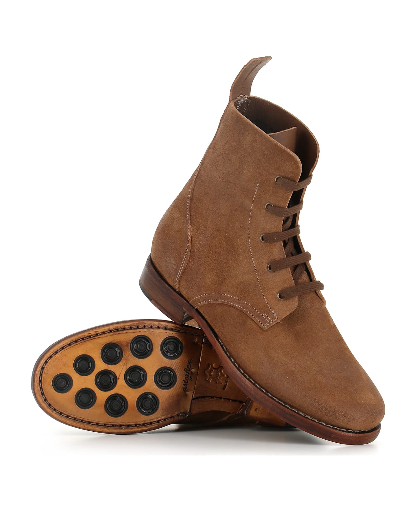 Astorflex Lace-up Boot Yakunflex T - Military