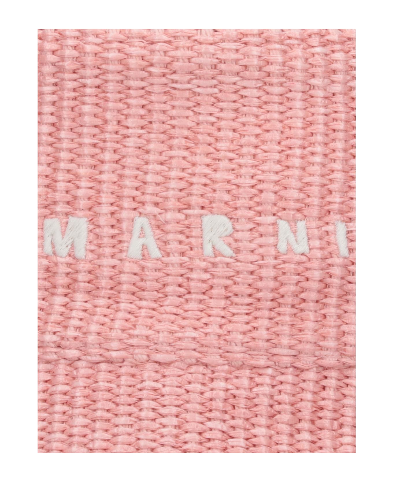 Marni Raffia Bucket Hat - Quarz