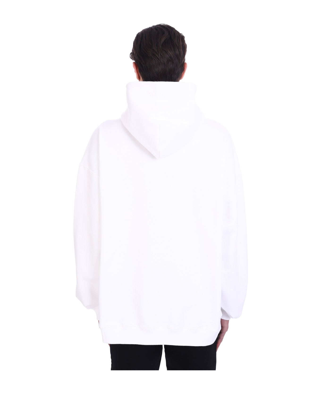 VETEMENTS Sweatshirt In White Cotton - white