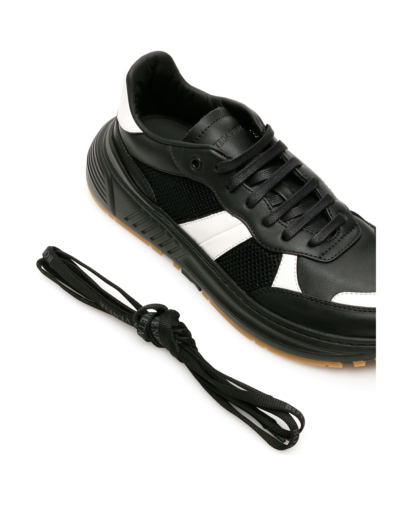Bottega Veneta Speedster Sneakers - Nero