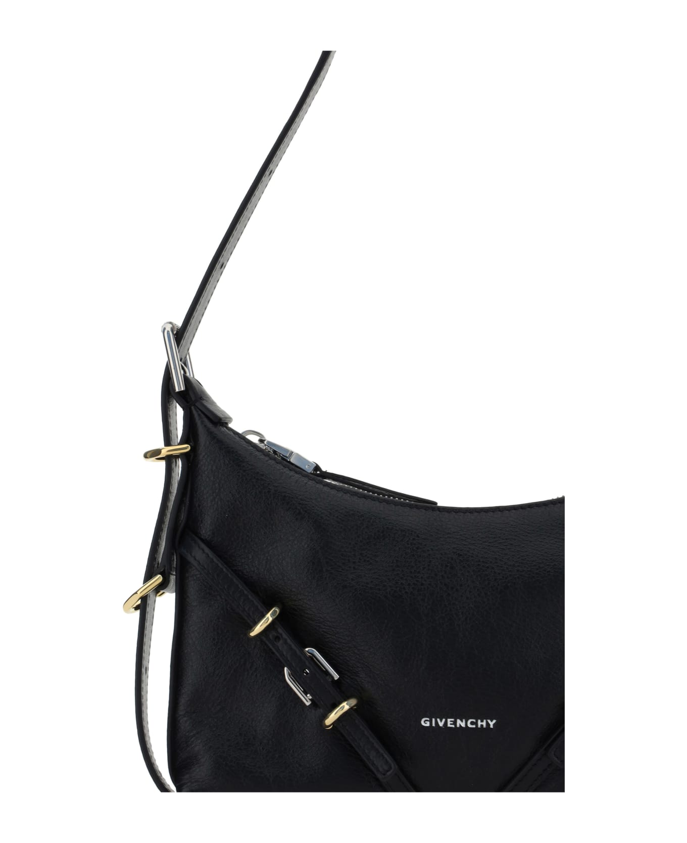 Givenchy 'voyou' Medium Shoulder Bag - Nero