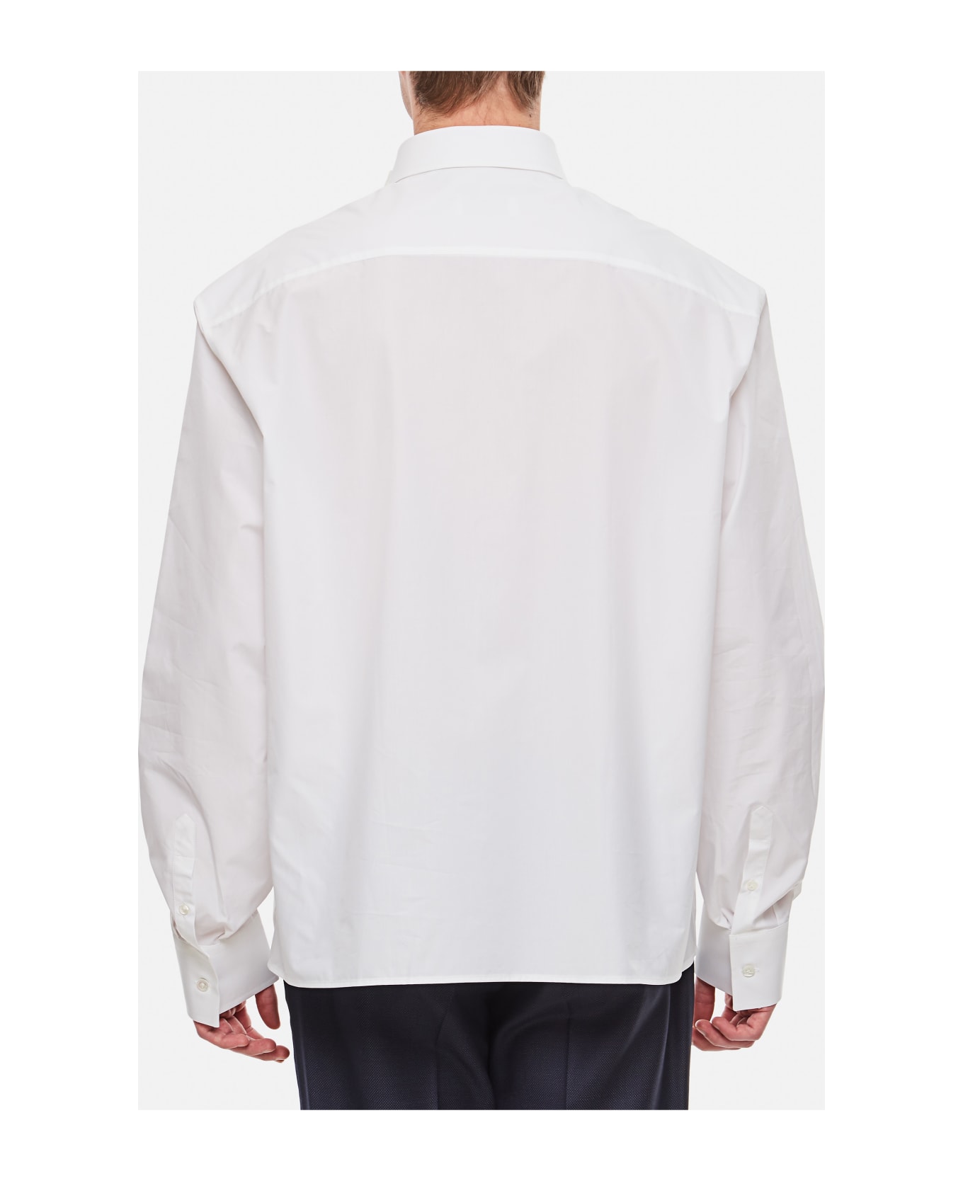 Lanvin Regular Shirt - White