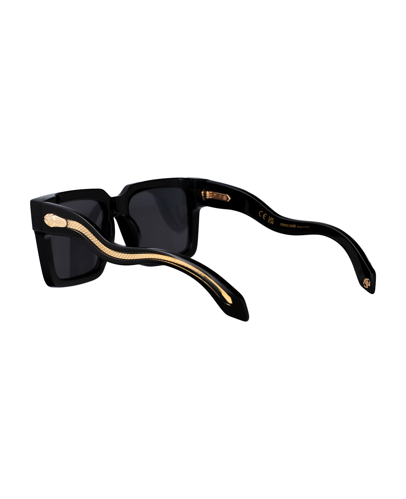 Roberto Cavalli Src055 Sunglasses - NERO LUCIDO