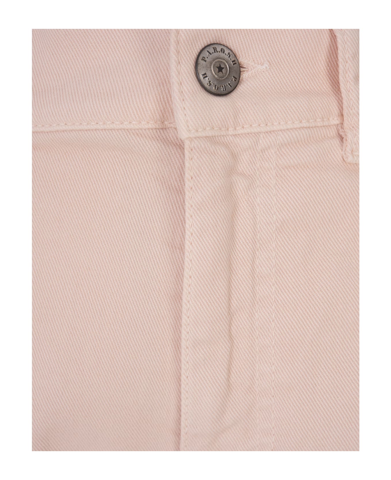 Parosh Pink Chimera Crop Jeans - Pink ボトムス