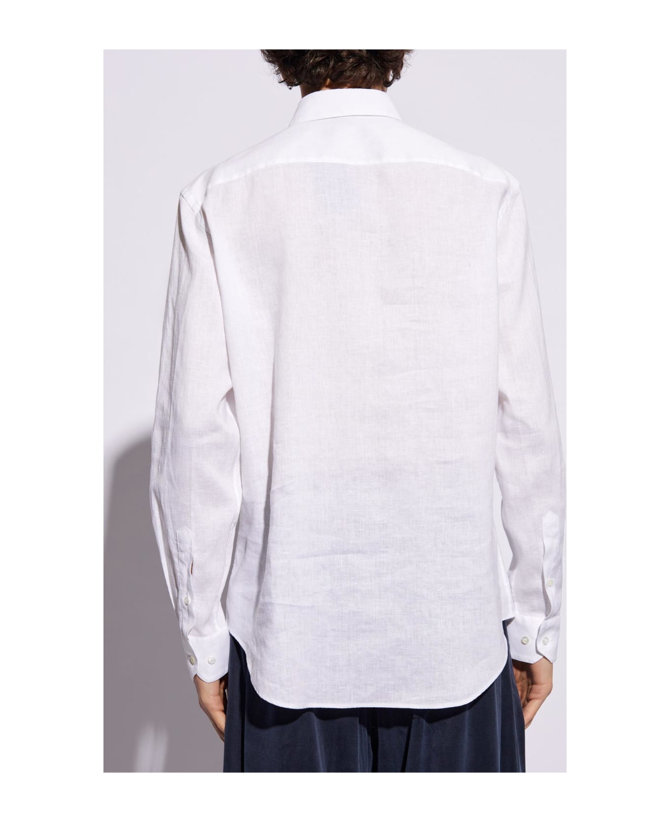Giorgio Armani Long-sleeved Buttoned Shirt - U0bn