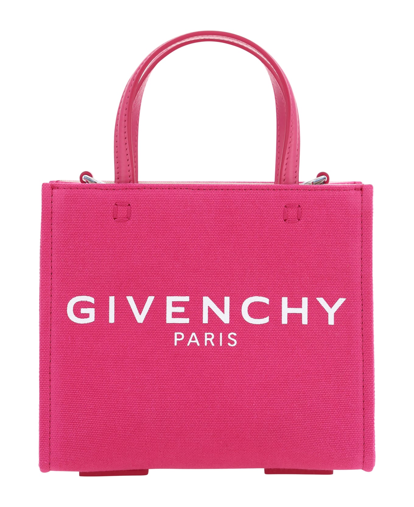 Givenchy Mini G-tote Bag - Fuchsia