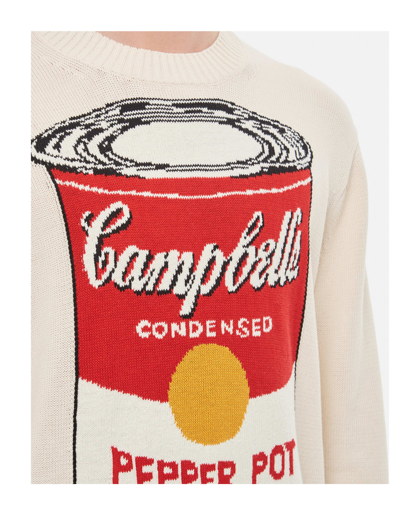 Junya Watanabe Crewneck Printed Sweatshirt - MultiColour