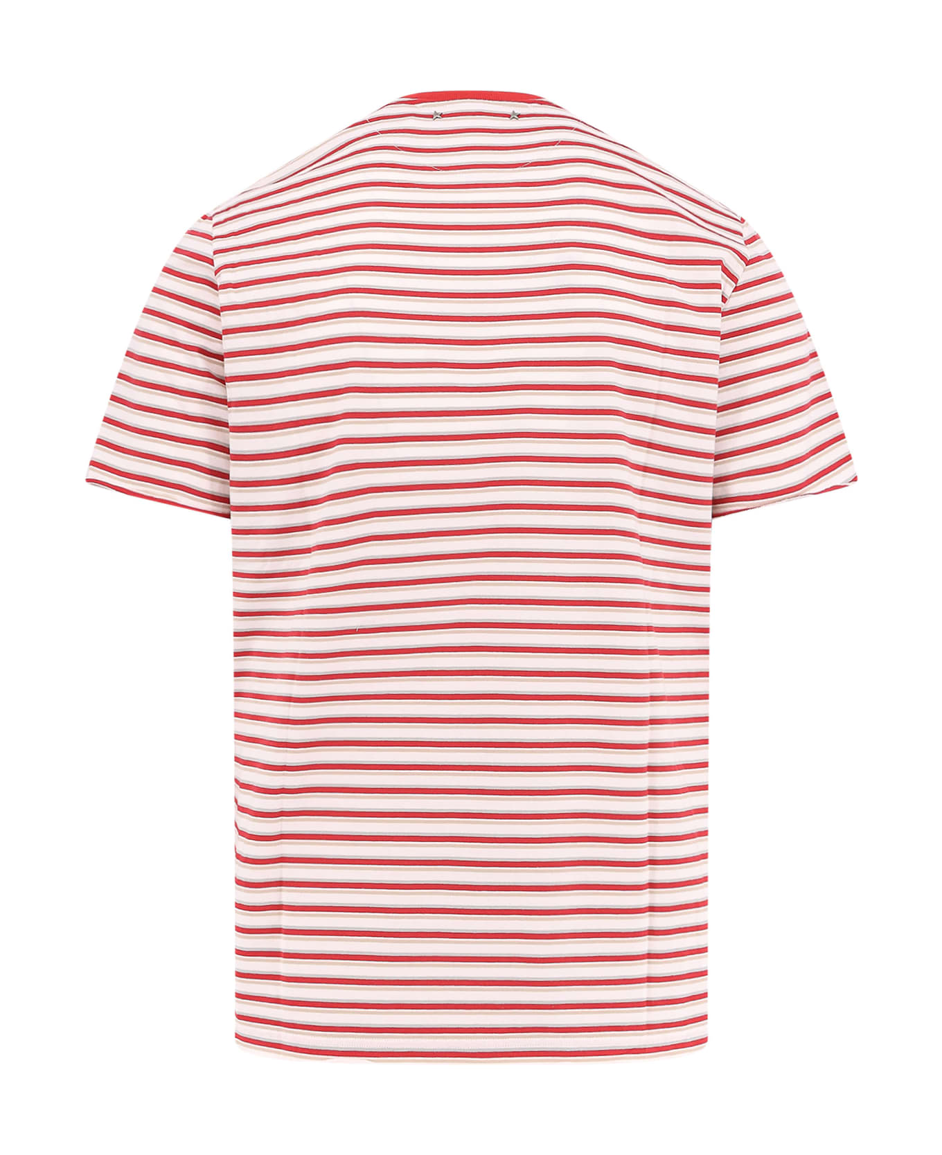 Golden Goose T-shirt - Red シャツ
