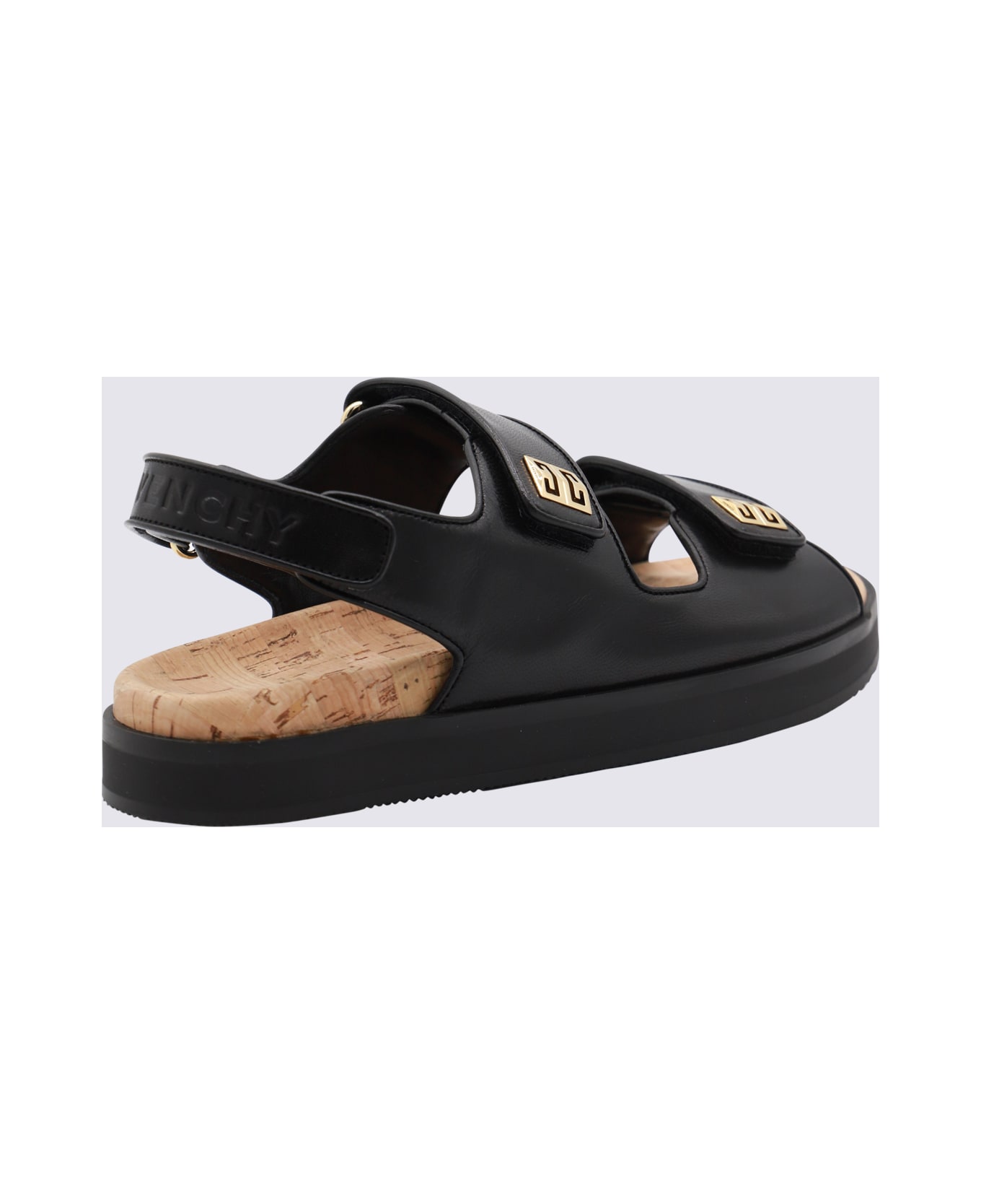 Givenchy Black Sandals - Black