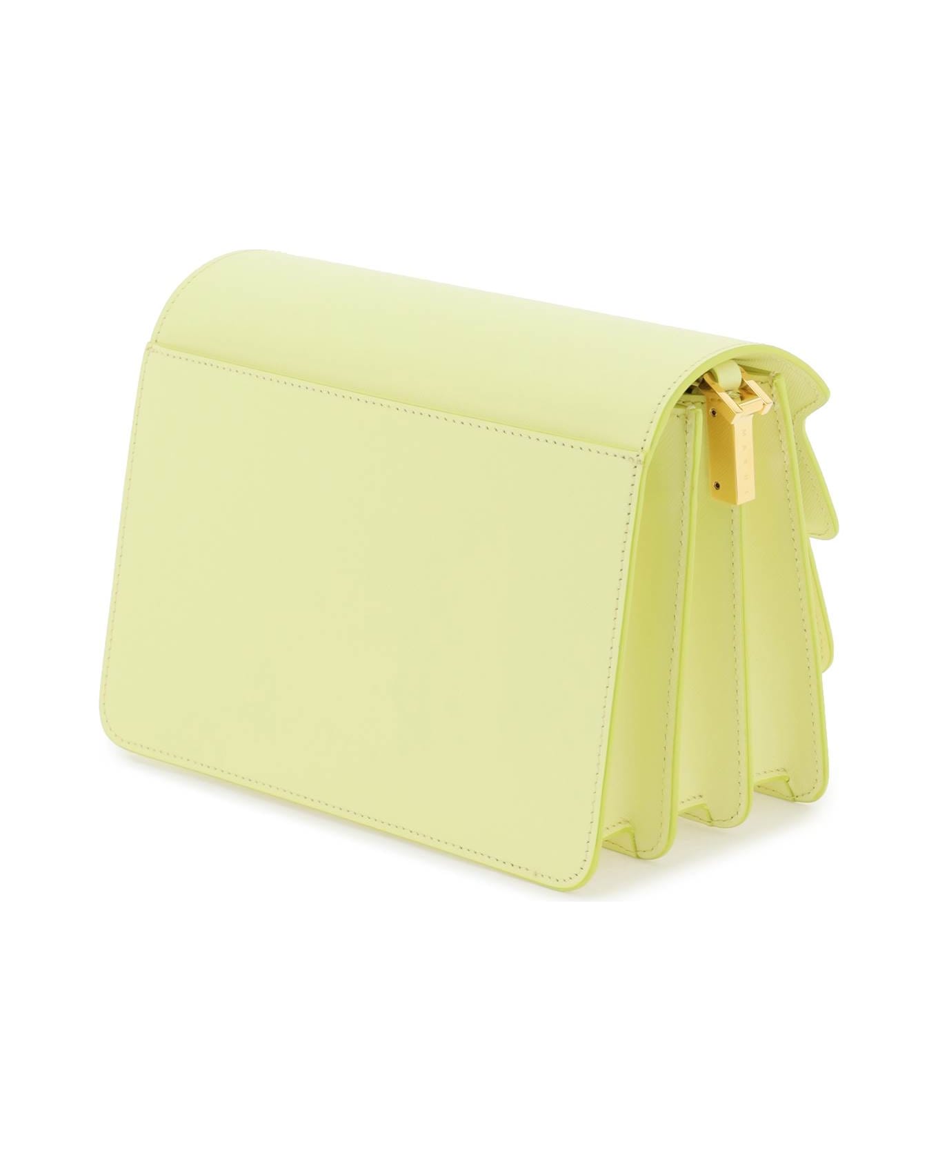 Marni Trunk Medium Bag - Yellow