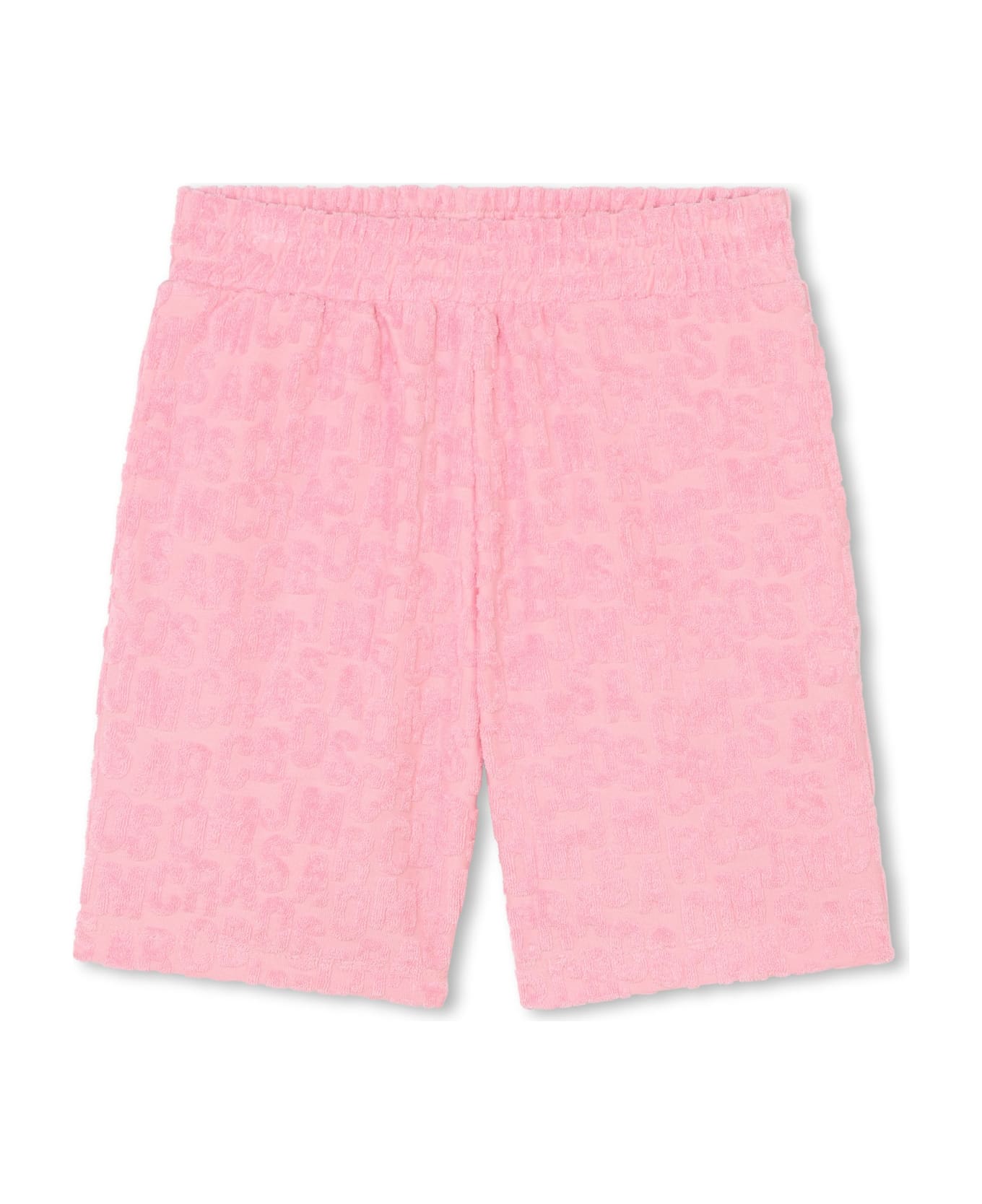 Marc Jacobs Shorts Con Stampa - Rosa