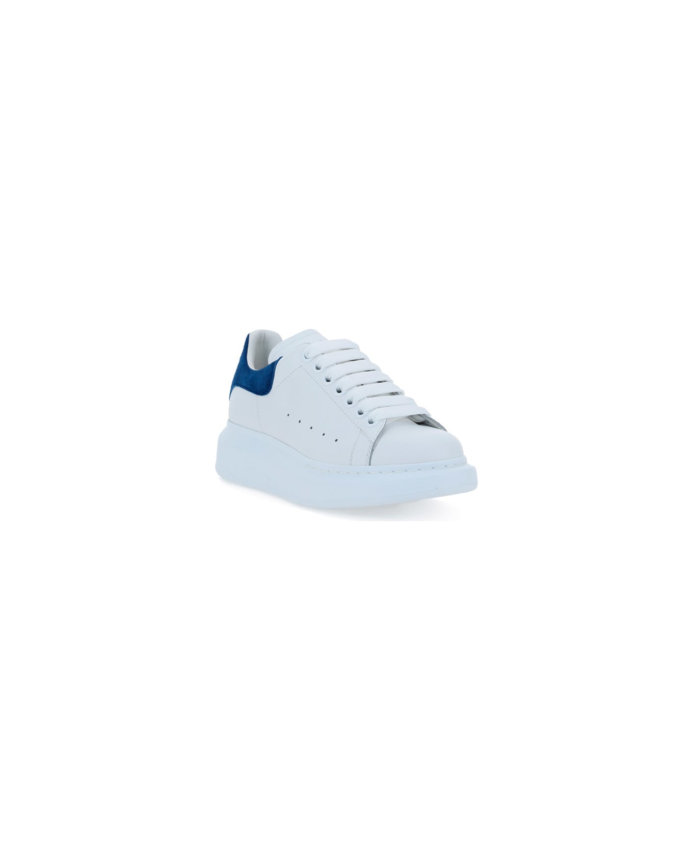 Alexander McQueen Sneakers - White/paris Blue