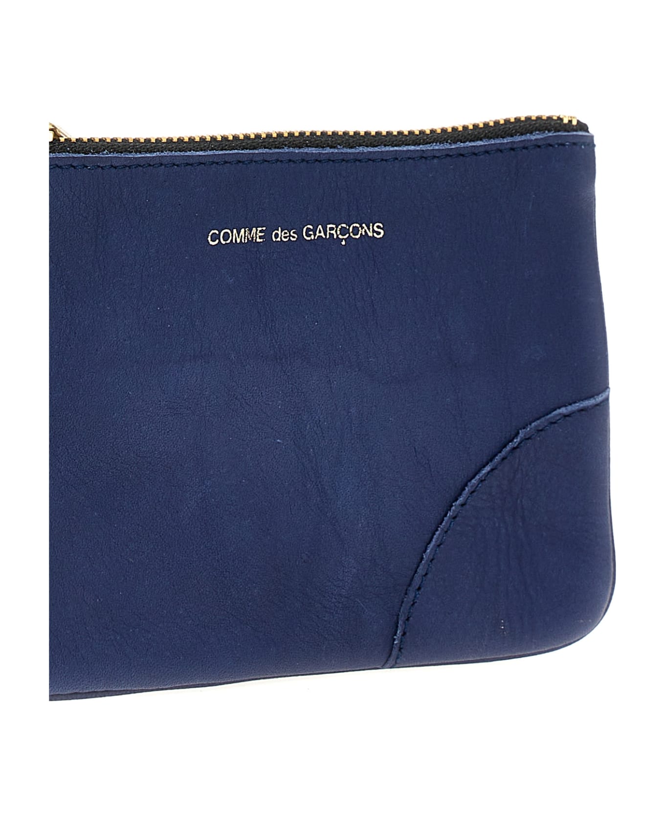 Comme des Garçons Wallet 
washed
 Wallet - Blue