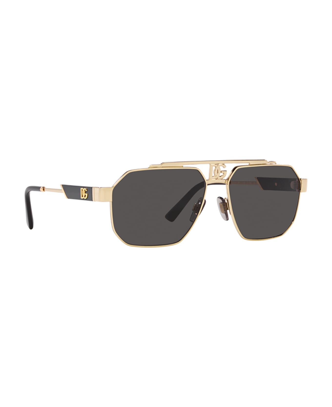 Dolce & Gabbana Eyewear Dg2294 Gold Sunglasses - Gold サングラス