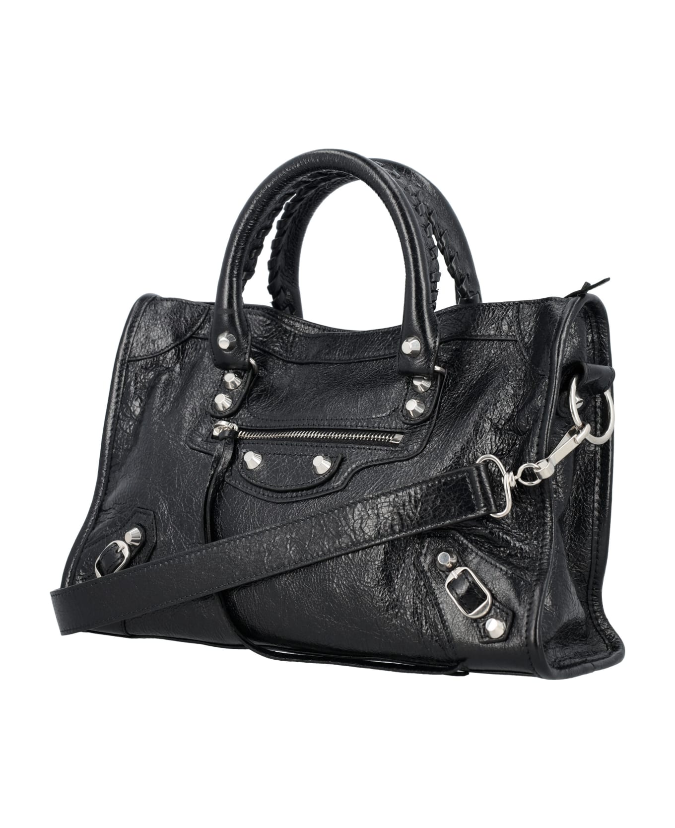 Balenciaga Le City Bag S Handbag - BLACK