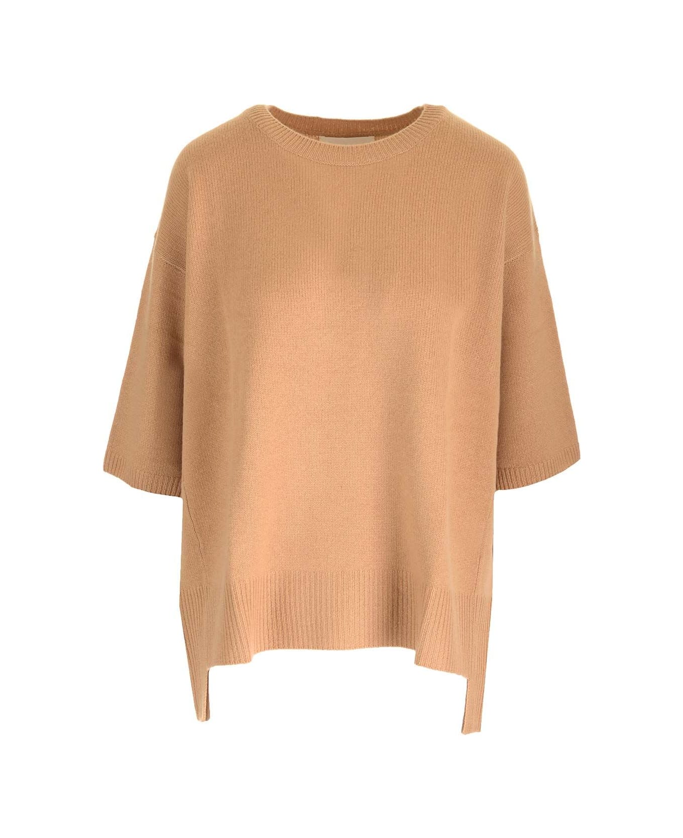 Lisa Yang "camille" Sweater - Brown