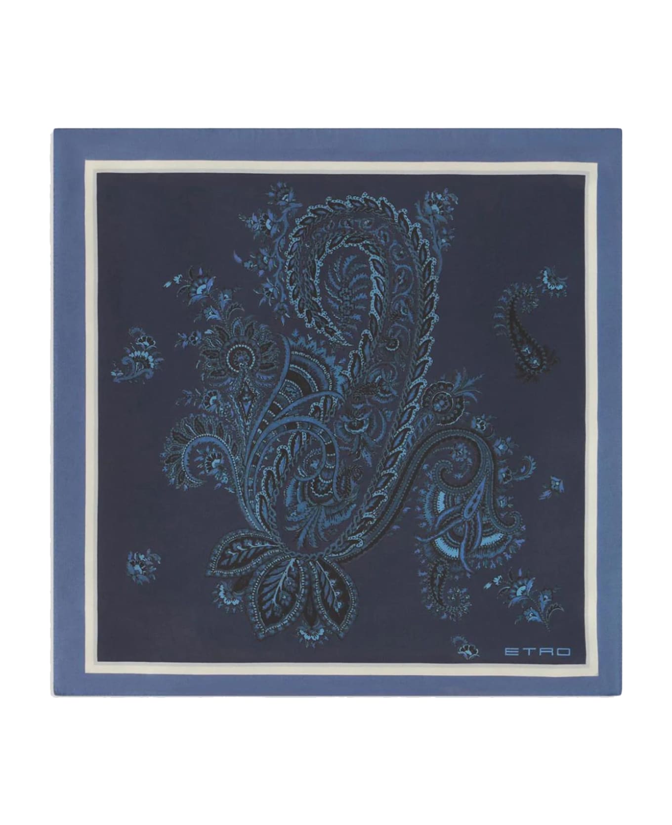 Etro Foulard - Blue スカーフ