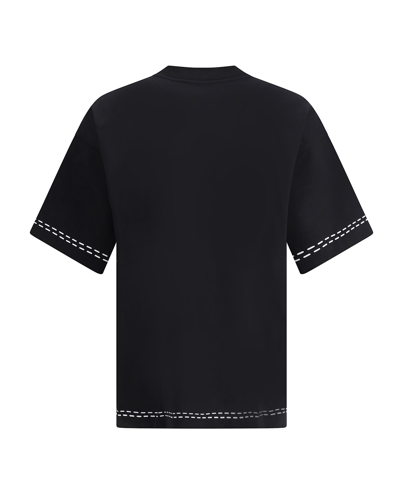 Dolce & Gabbana Maxi Logo T-shirt - Nero