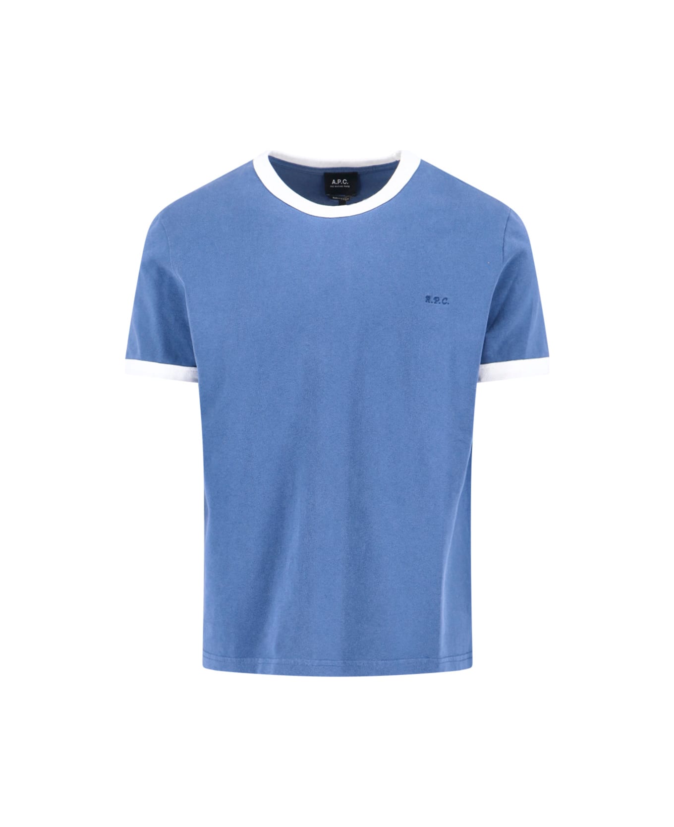 A.P.C. Logo T-shirt - Blue