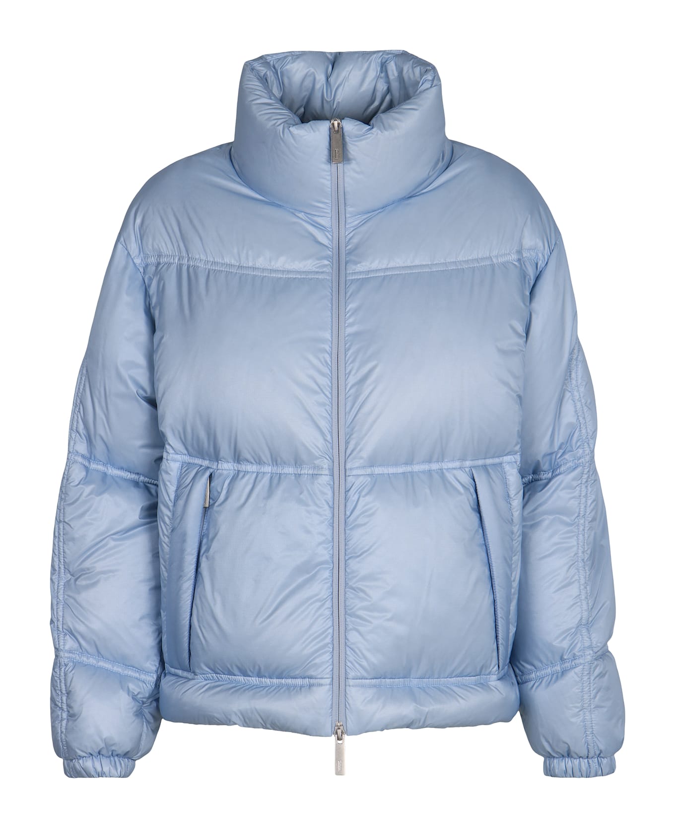 Herno Laminar Jacket In Nylon - Light Blue