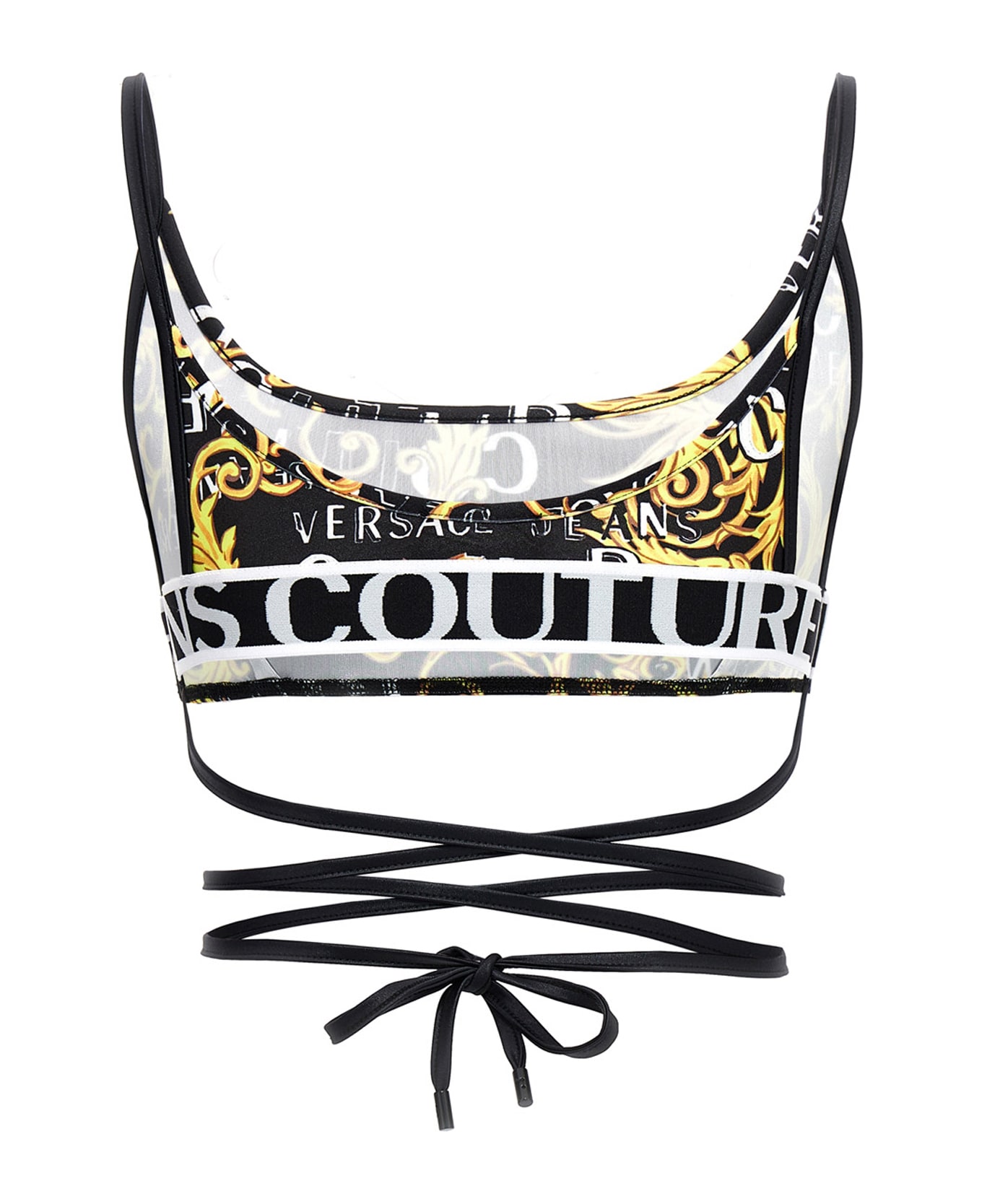 Versace Jeans Couture Top - GOLD+ 899 BALCK