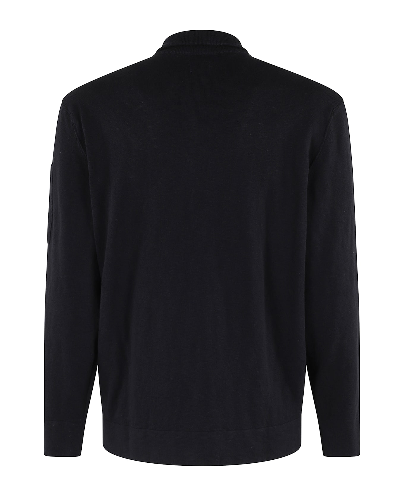 C.P. Company Half Zip Knit - Total Eclipse
