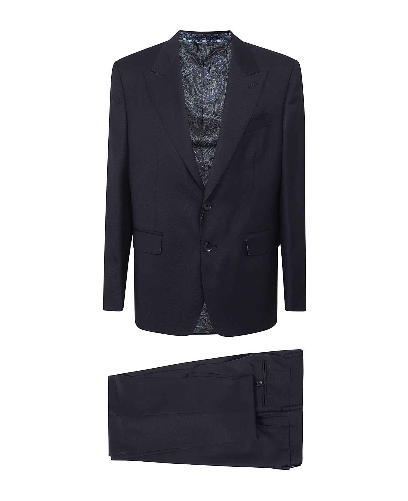 Etro Evening Suit - Blu