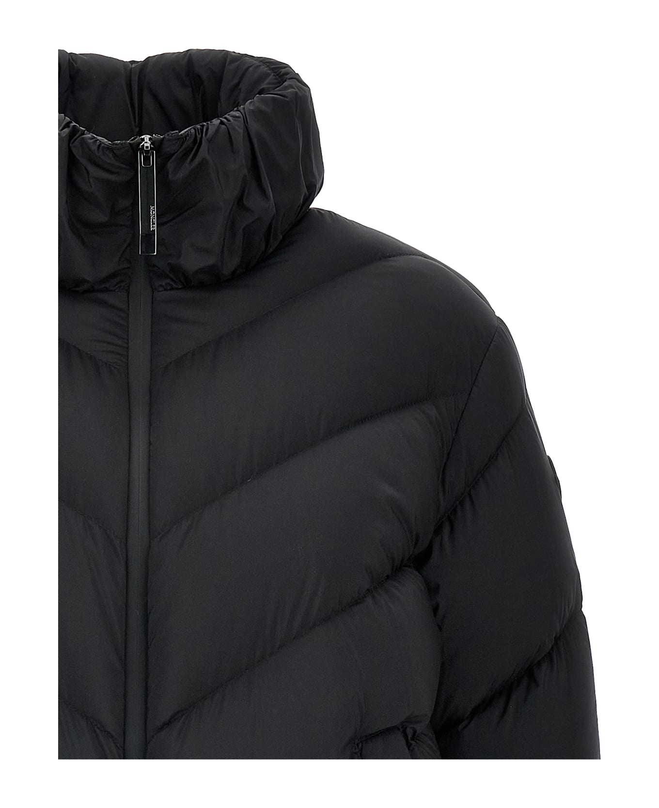 Moncler 'grignan' Down Jacket - Black