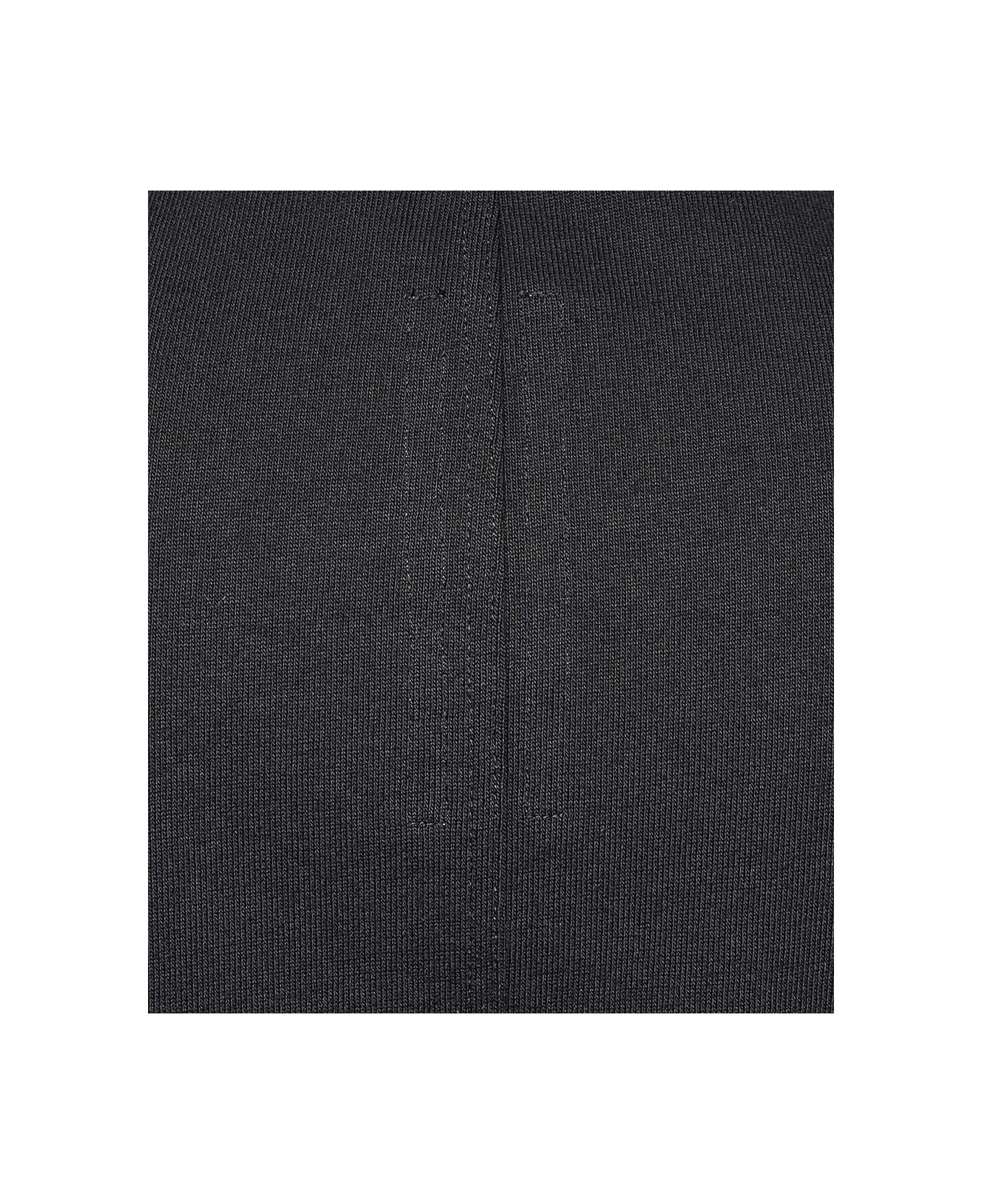 Rick Owens Cotton Sweatshirt - black