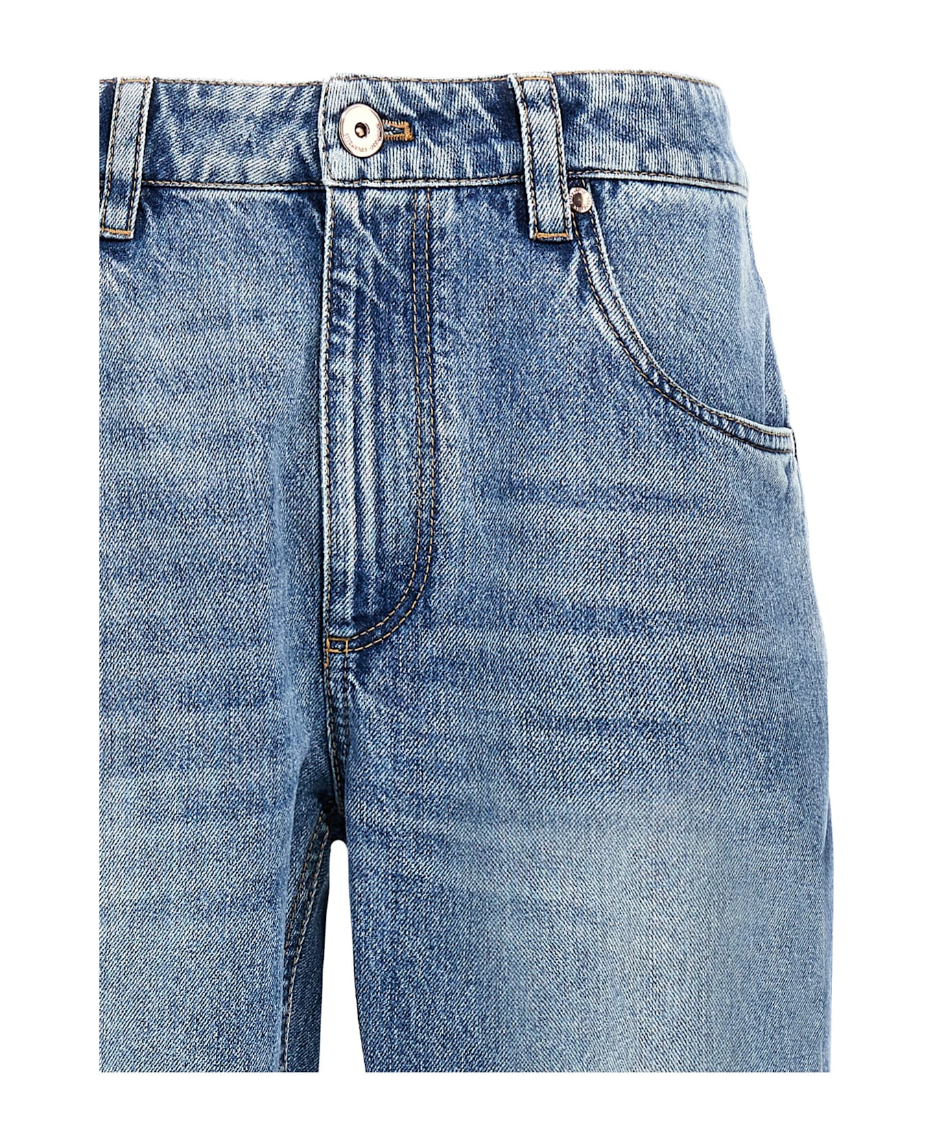 Brunello Cucinelli 
monile
 Denim Jeans - Blue