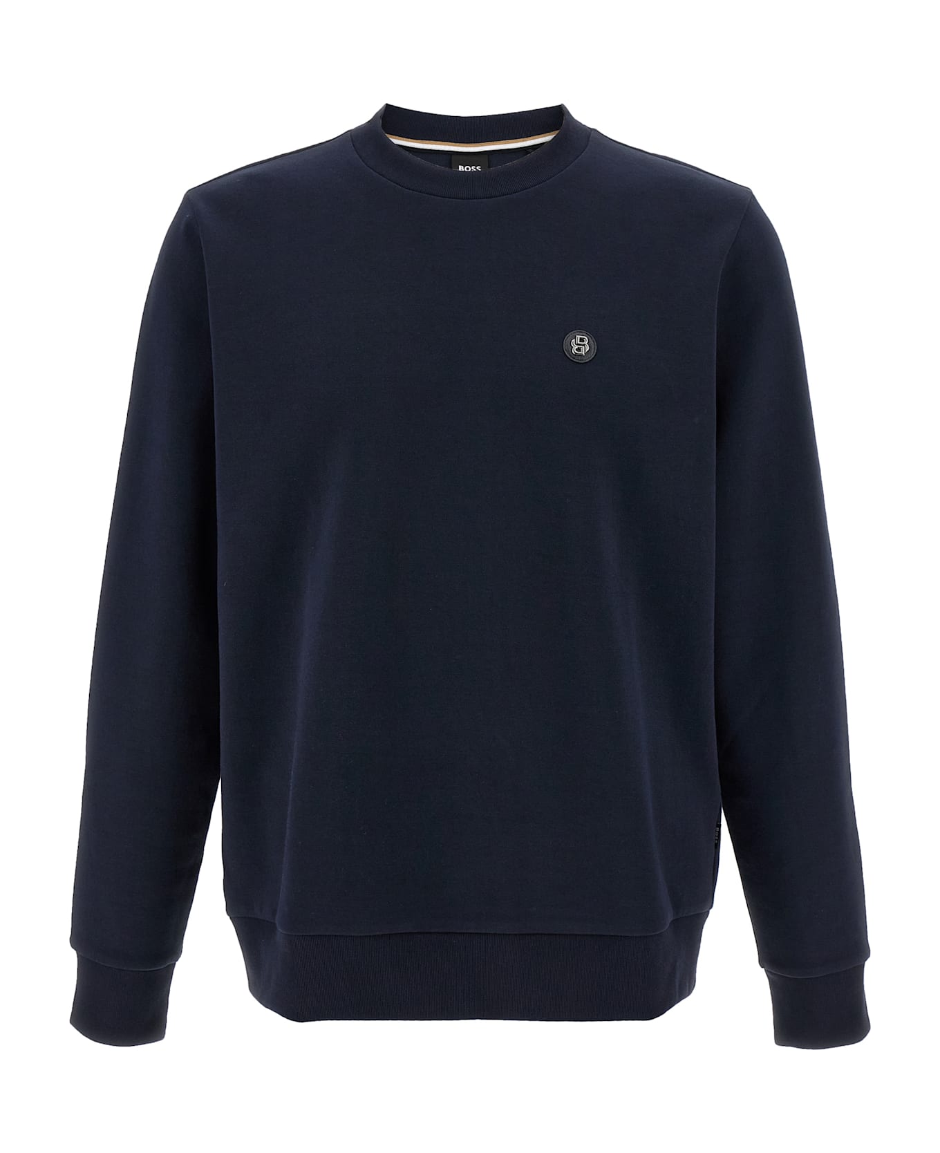 Hugo Boss Logo Sweatshirt - Blue
