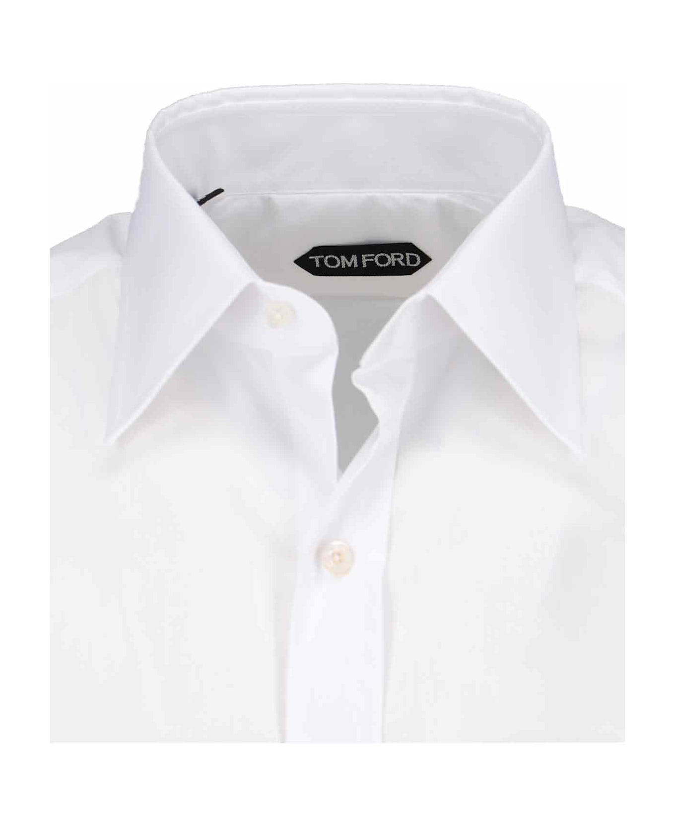 Tom Ford Slim Shirt - White