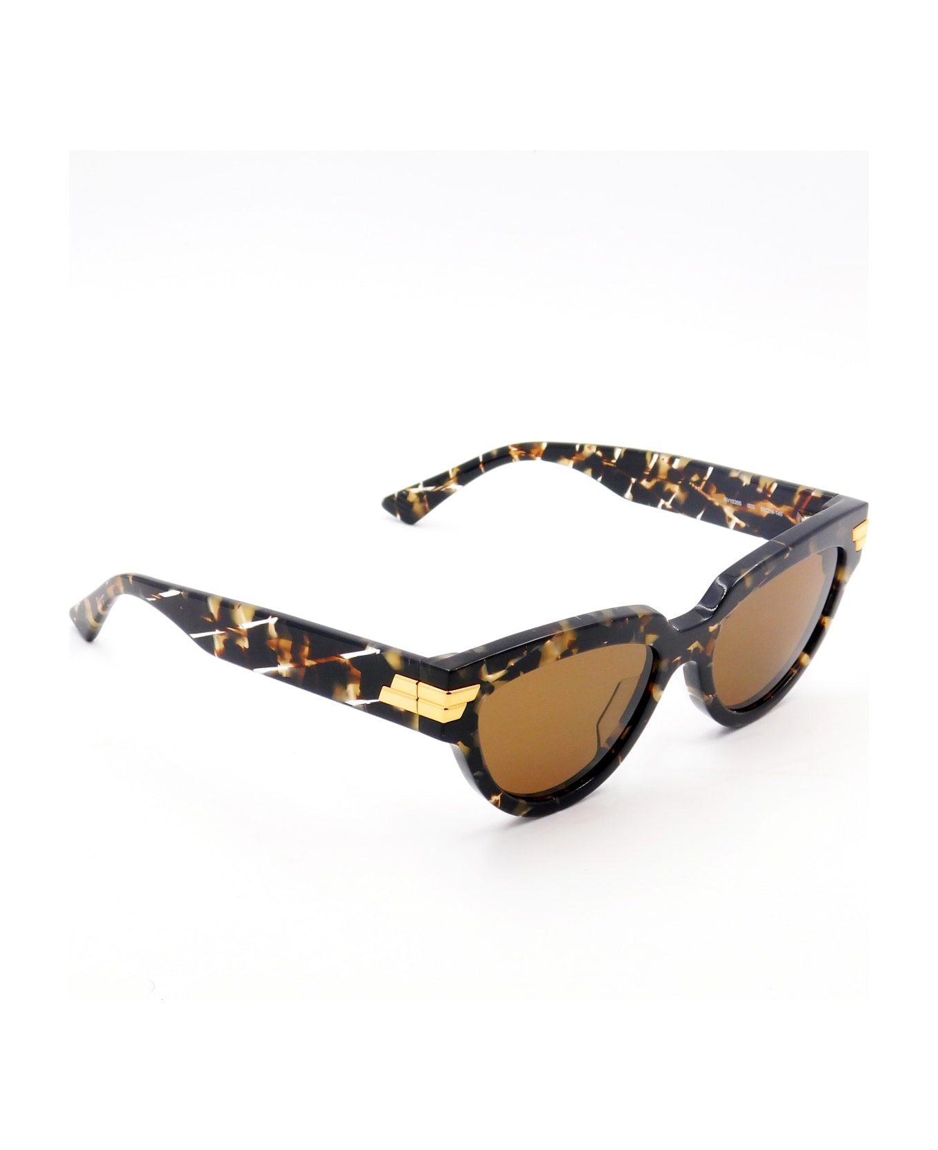 Bottega Veneta BV1035S Sunglasses - Havana Havana Brown