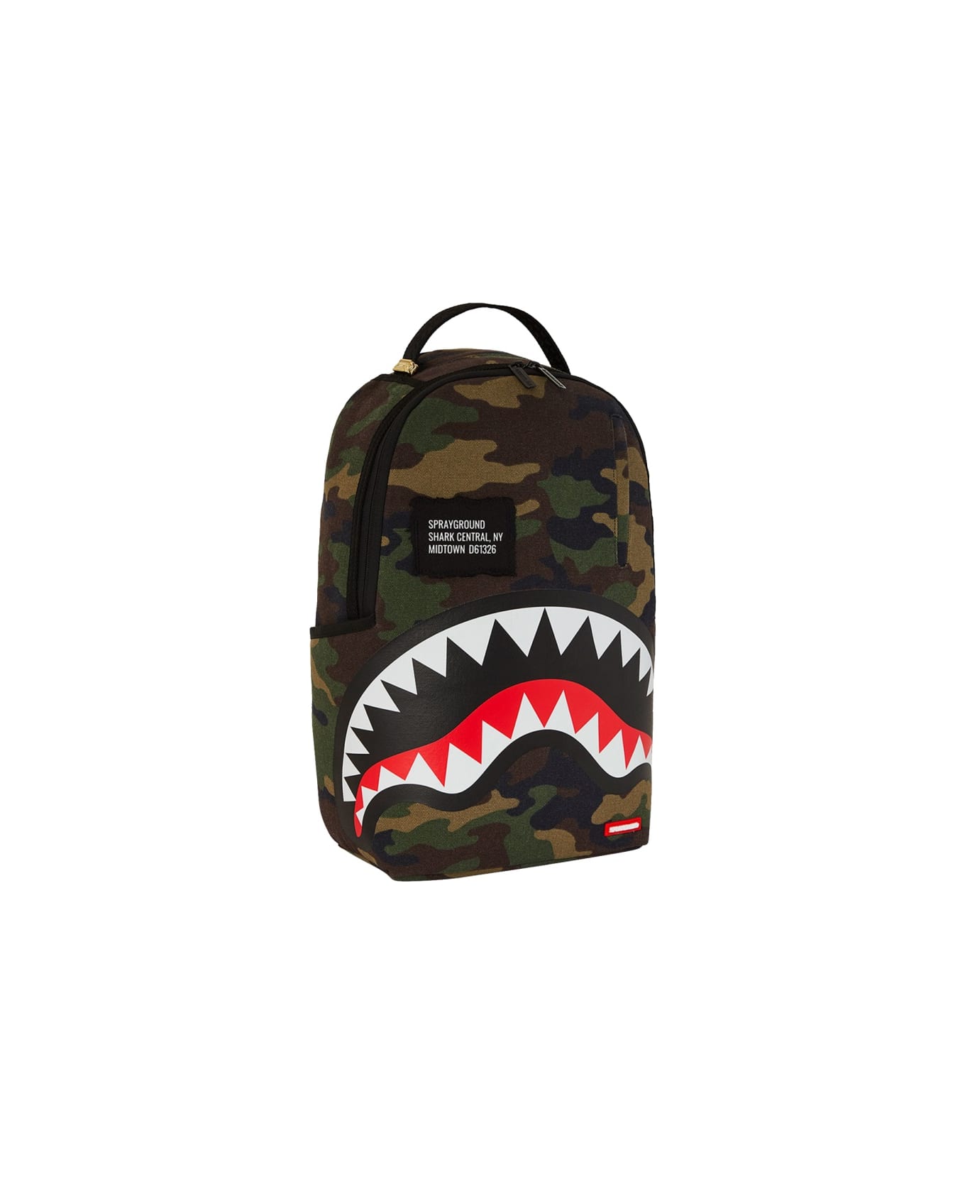 Sprayground Backpack "centra Shark" - MULTICOLOUR